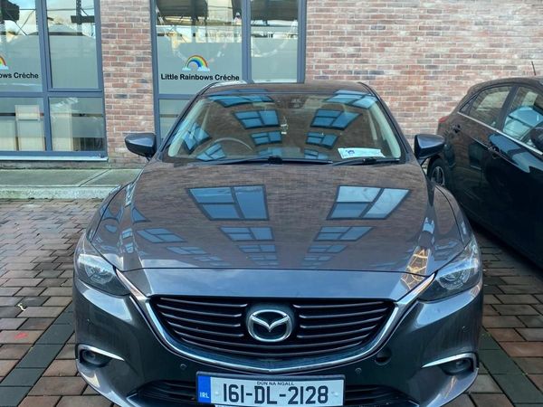 Mazda Mazda6 Saloon, Diesel, 2016, Grey