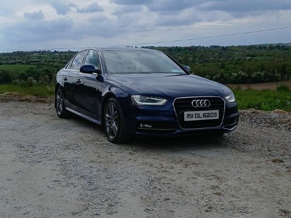 Audi A4 Saloon, Diesel, 2015, Blue