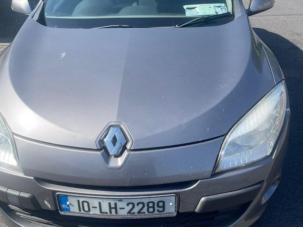 Renault Megane Estate, Diesel, 2010, Grey