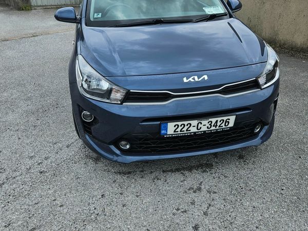 Kia Rio Hatchback, Petrol, 2022, Blue