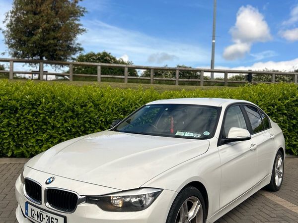 BMW 3-Series Saloon, Diesel, 2012, White