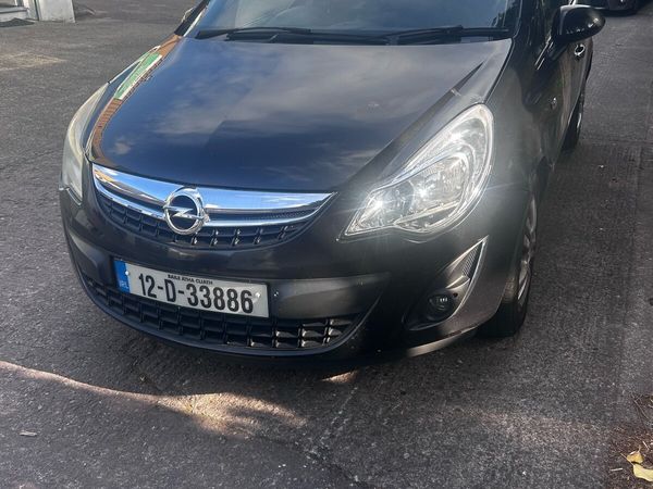 Opel Corsa Hatchback, Petrol, 2012, Black