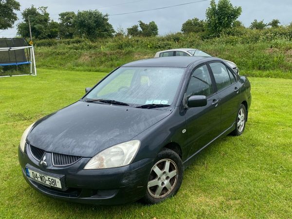 Mitsubishi Lancer Saloon, Petrol, 2004, Grey