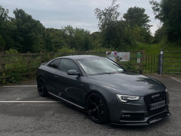 Audi A5 Coupe, Diesel, 2014, Grey