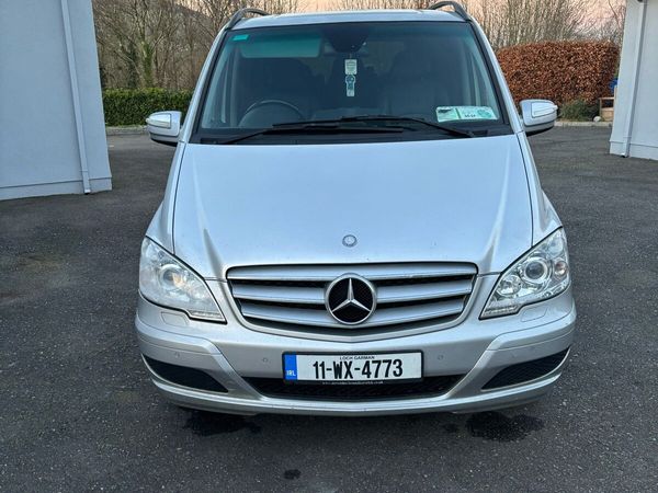 Mercedes-Benz V-Class MPV, Diesel, 2011, Silver
