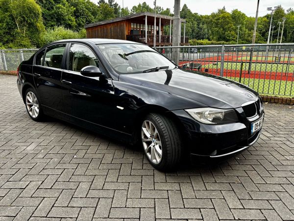 BMW 3-Series Saloon, Diesel, 2009, Black