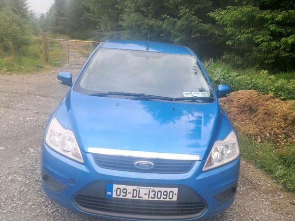 Ford Focus Hatchback, Diesel, 2009, Silver