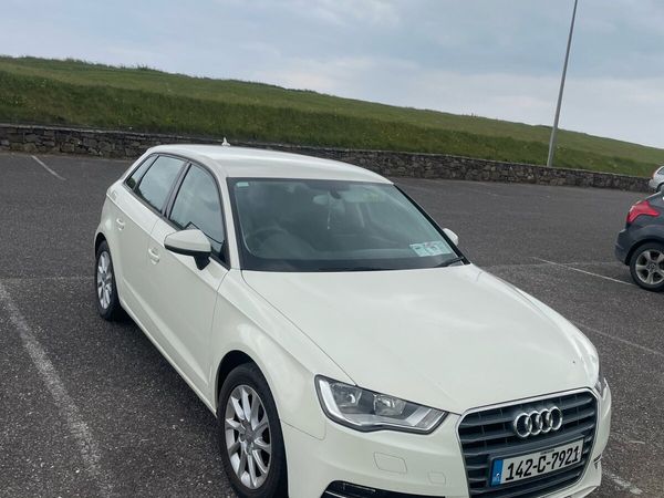 Audi A3 Hatchback, Diesel, 2014, White
