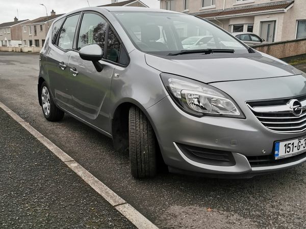Opel Meriva MPV, Diesel, 2015, Silver