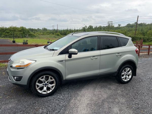 Ford Kuga SUV, Diesel, 2009, Silver