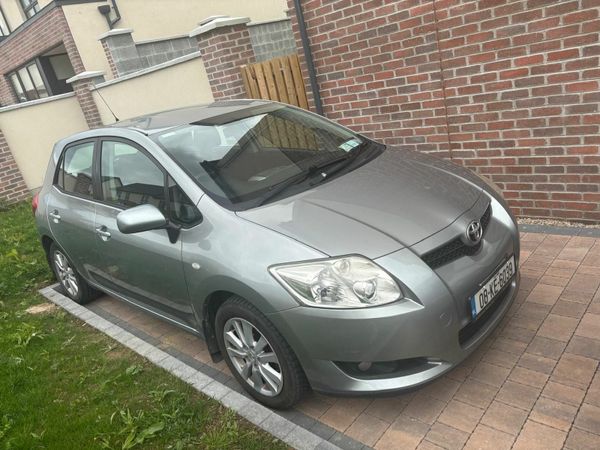 Toyota Auris Hatchback, Petrol, 2008, Grey