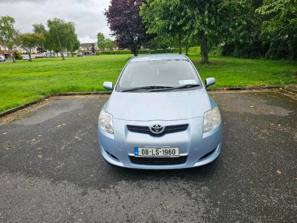 Toyota Auris Hatchback, Petrol, 2008, Blue