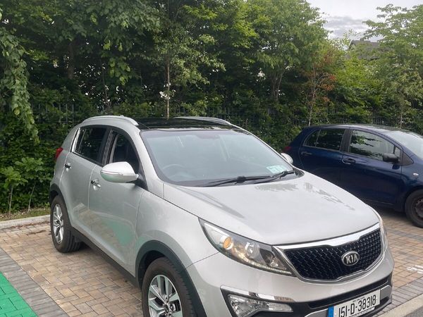 Kia Sportage SUV, Diesel, 2015, Silver