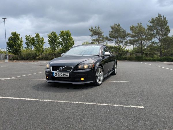 Volvo C30 Coupe, Diesel, 2009, Black