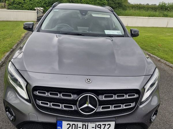 Mercedes-Benz GLA SUV, Petrol, 2020, Grey