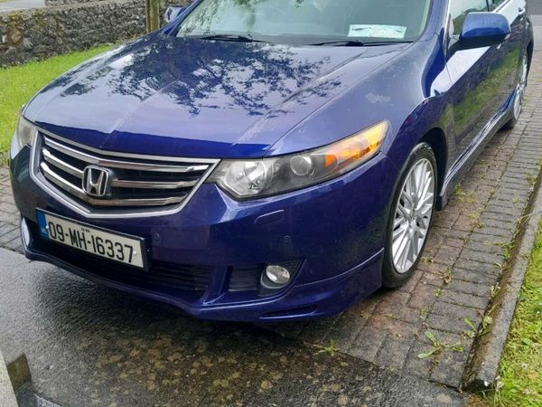 Honda Accord Saloon, Diesel, 2009, Blue