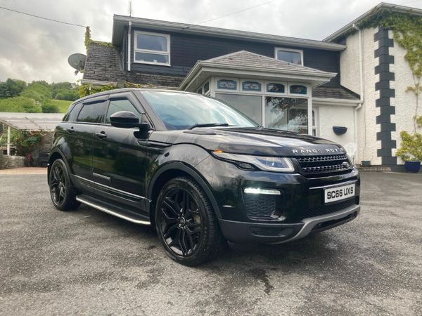 Land Rover Range Rover Evoque SUV, Diesel, 2017, Black