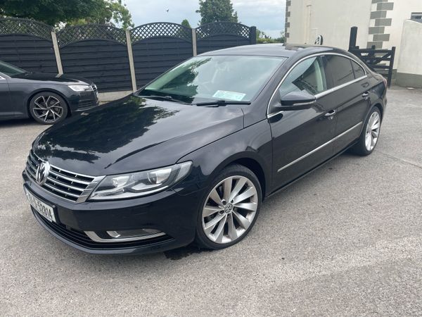 Volkswagen CC Coupe, Diesel, 2015, Black