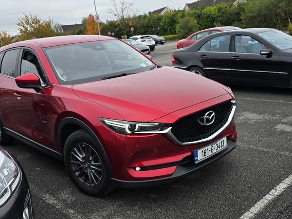 Mazda CX-5 SUV, Diesel, 2018, Red