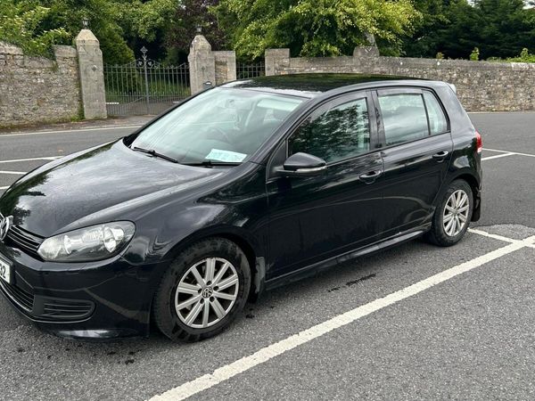 Volkswagen Golf Hatchback, Diesel, 2012, Black