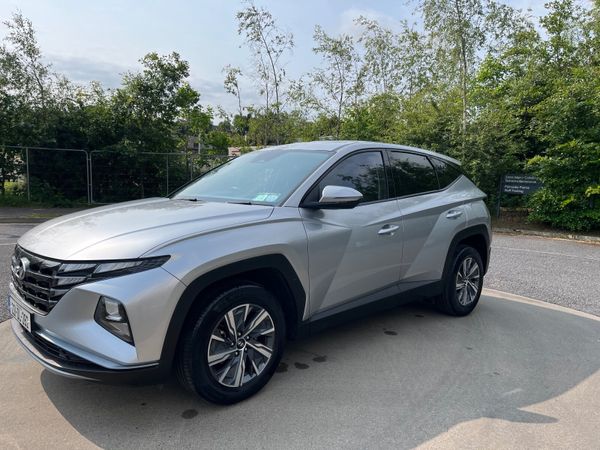 Hyundai Tucson SUV, Petrol Hybrid, 2022, Grey