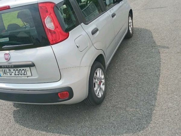 Fiat Panda Hatchback, Petrol, 2014, Grey