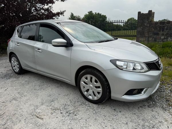 Nissan Pulsar Hatchback, Diesel, 2016, Silver