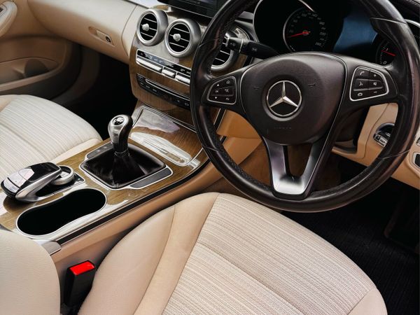 Mercedes-Benz C-Class Saloon, Diesel, 2017, Black