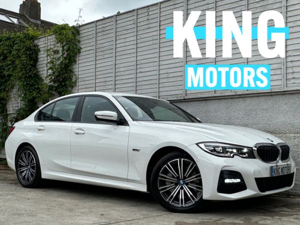 BMW 3-Series Saloon, Petrol Hybrid, 2022, White