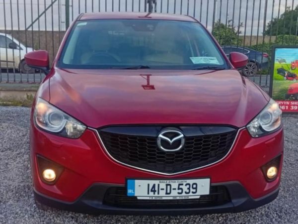 Mazda CX-5 SUV, Diesel, 2014, Red