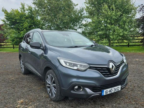 Renault Kadjar SUV, Diesel, 2016, Grey