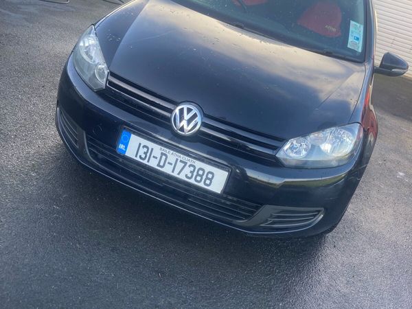 Volkswagen Golf Van, Diesel, 2013, Black