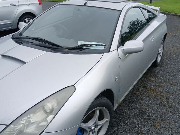 Toyota Celica Coupe, Petrol, 2000, Silver