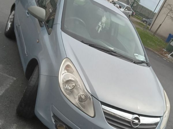Opel Corsa Hatchback, Petrol, 2007, Blue