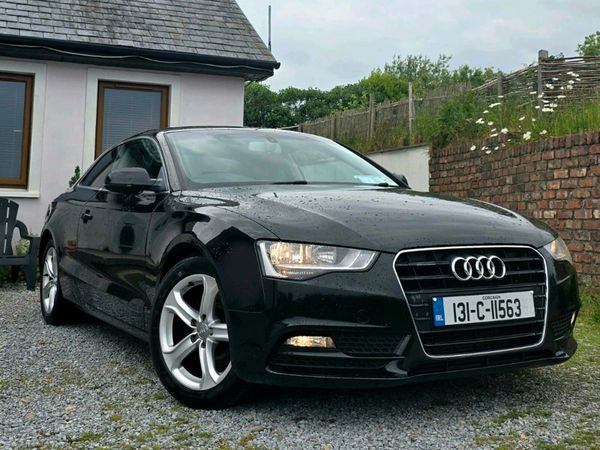 Audi A5 Coupe, Diesel, 2013, Black