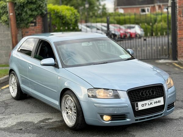 Audi A3 Hatchback, Petrol, 2007, Blue