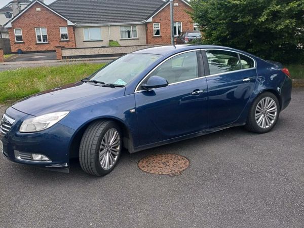 Opel Insignia MPV, Diesel, 2012, Blue