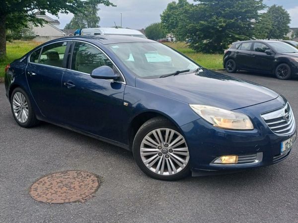 Opel Insignia MPV, Diesel, 2012, Blue