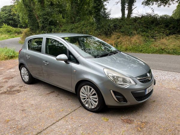 Vauxhall Corsa Hatchback, Petrol, 2013, Silver