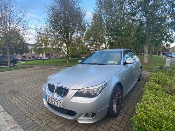 BMW 5-Series Saloon, Diesel, 2009, Silver