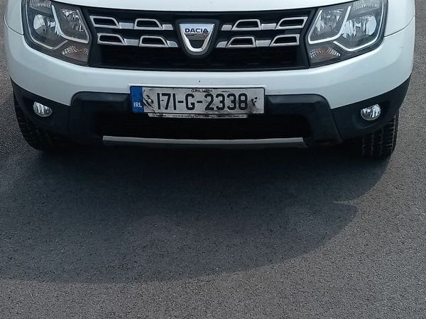 Dacia Duster SUV, Diesel, 2017, White