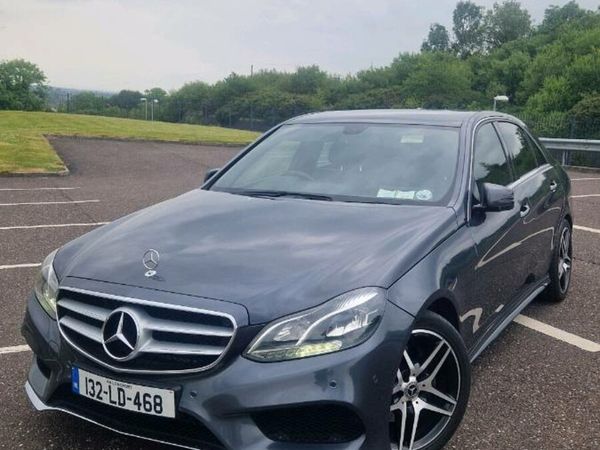 Mercedes-Benz E-Class Saloon, Diesel Hybrid, 2013, Grey