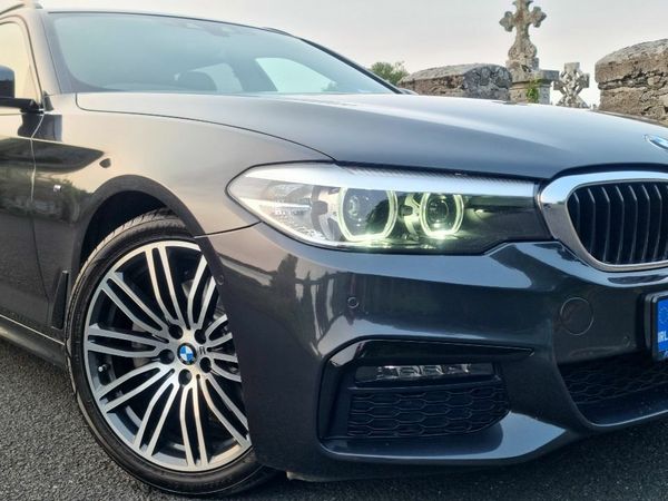 BMW 5-Series Estate, Diesel, 2020, Grey