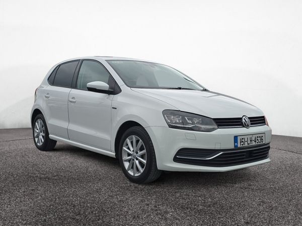 Volkswagen Polo Hatchback, Petrol, 2015, White