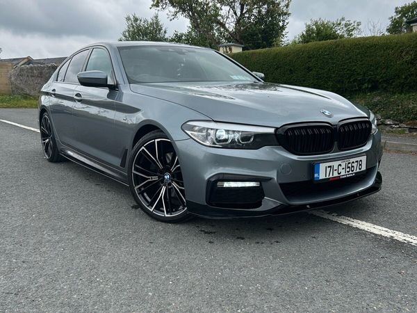 BMW 5-Series Saloon, Diesel, 2017, Grey