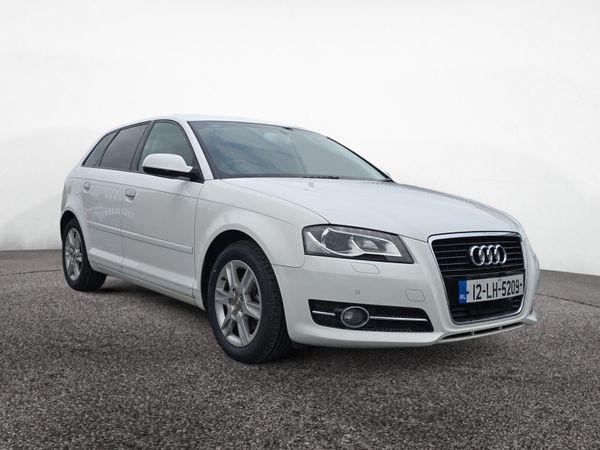 Audi A3 Hatchback, Petrol, 2012, White