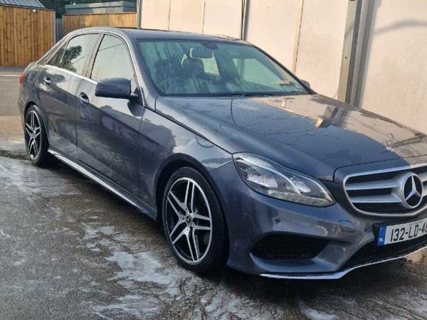 Mercedes-Benz E-Class Saloon, Diesel Hybrid, 2013, Grey