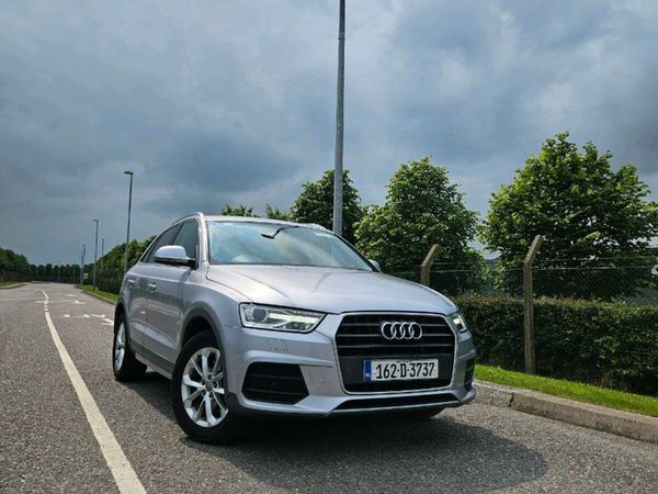 Audi Q3 SUV, Diesel, 2016, Silver