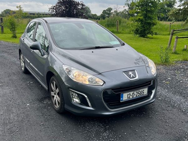 Peugeot 308 MPV, Diesel, 2012, Grey