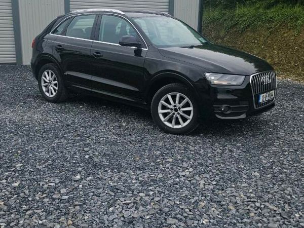 Audi Q3 SUV, Diesel, 2012, Black